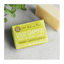  Peppermint & Eucalyptus Solid Shampoo