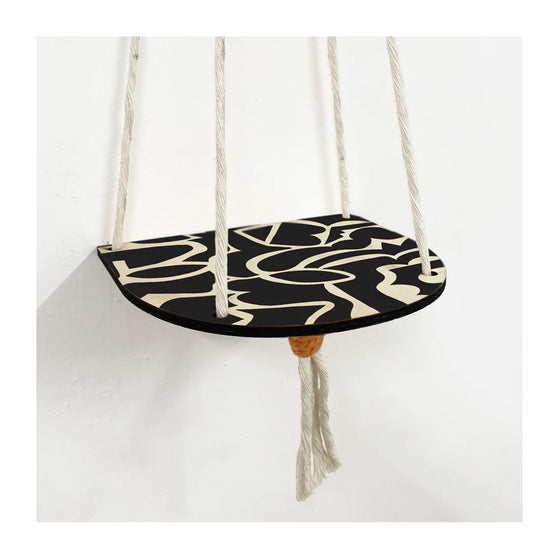 Hanging Plant Shelf