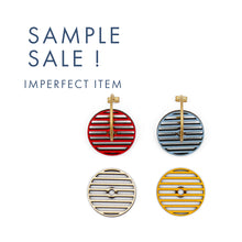  2023 SAMPLE SALE Colour Theory Hoop Earrings