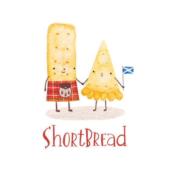 Shortbread Notebook