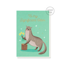  Significant Otter Card
