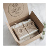 Botanical Soap Bar & Limestone Soap Tray - Lavender Earl Grey