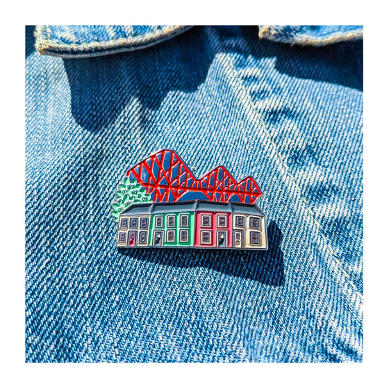 South Queensferry Pin Badge