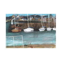  South Queensferry Harbour Print