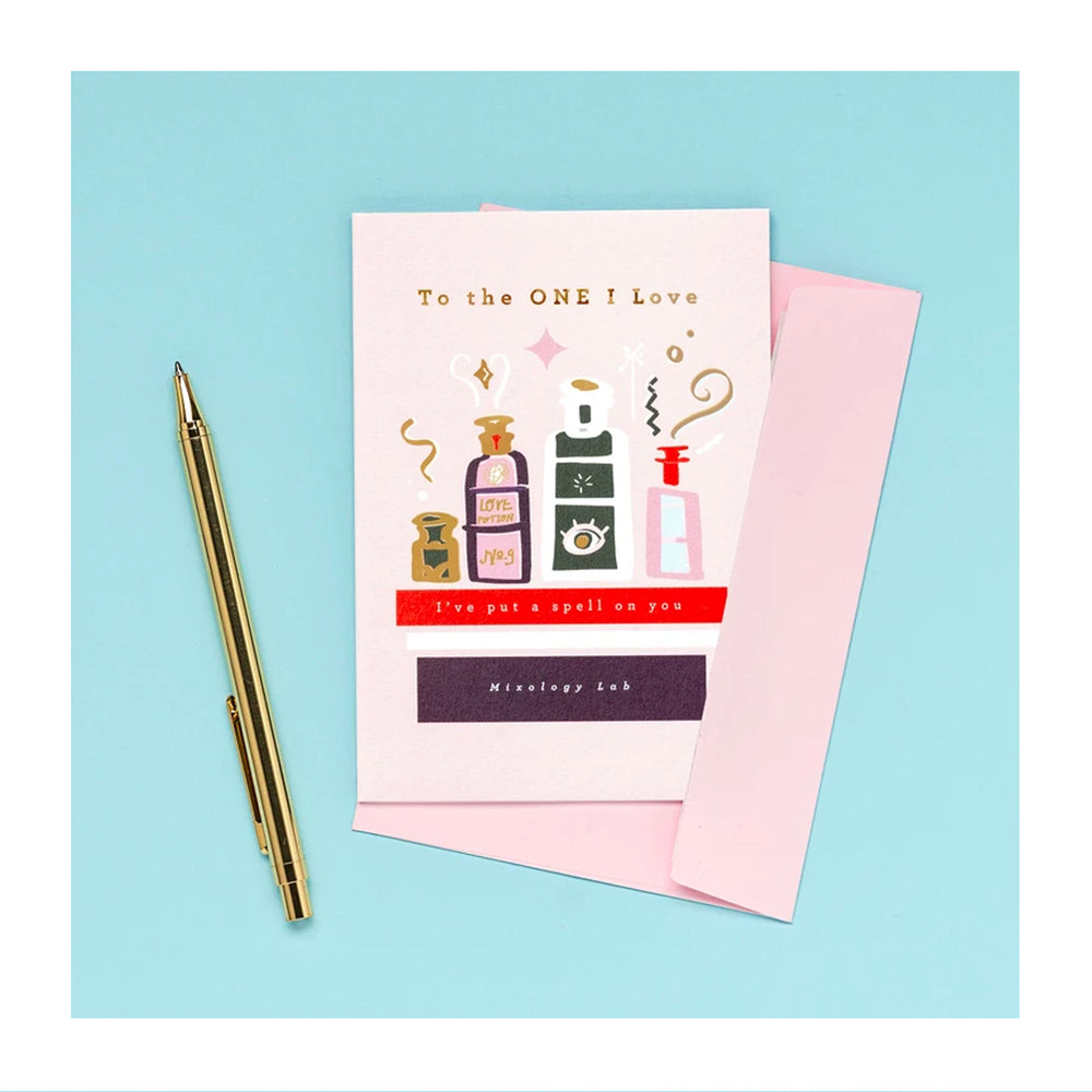 Spell On You Card