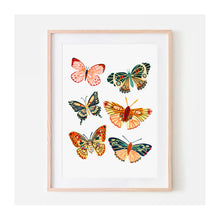  Spring Butterfly Print