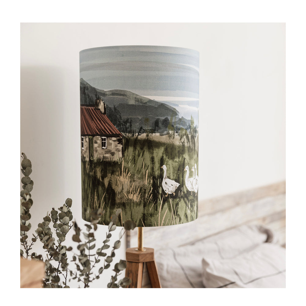
                  
                    Spring Bothy Lampshade
                  
                