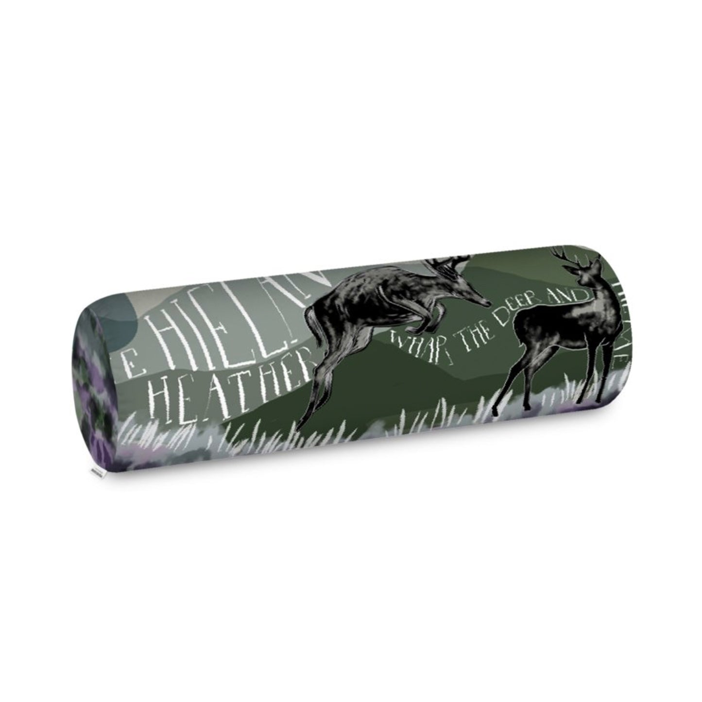 Stag Bolster Cushion