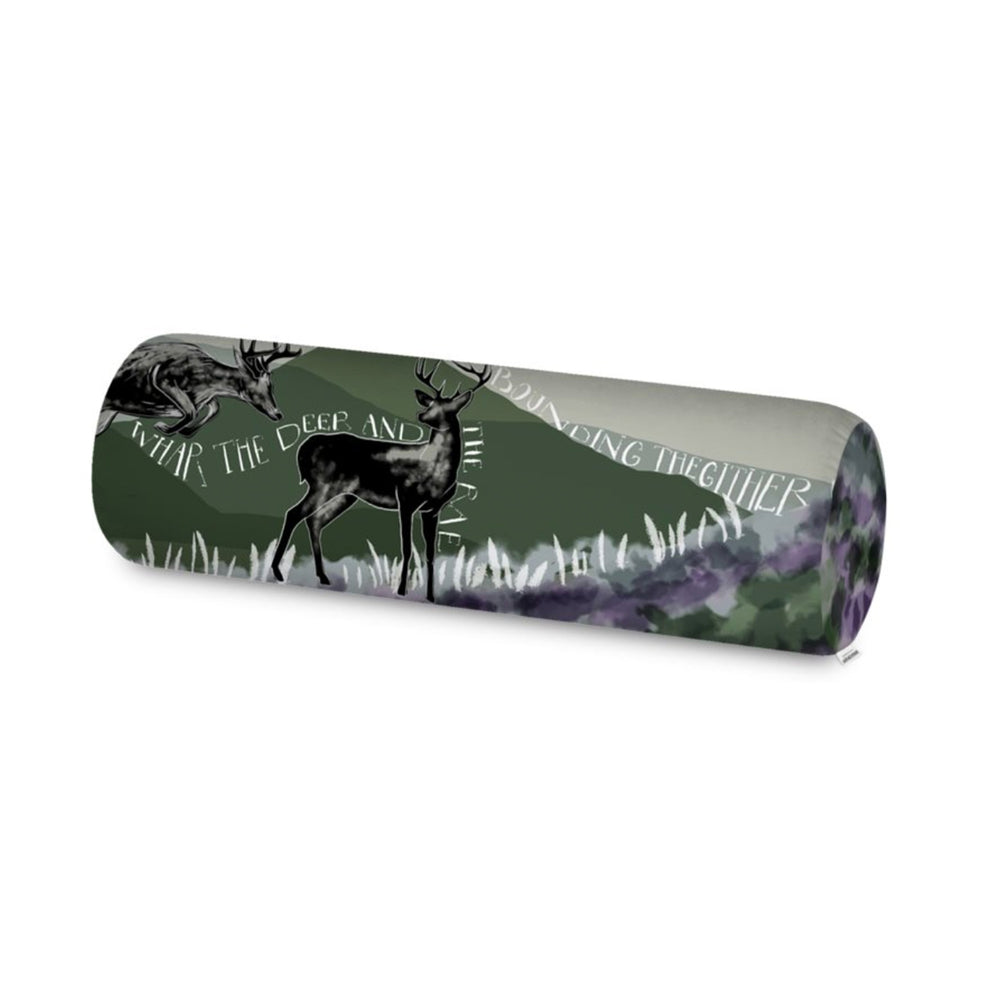 Stag Bolster Cushion