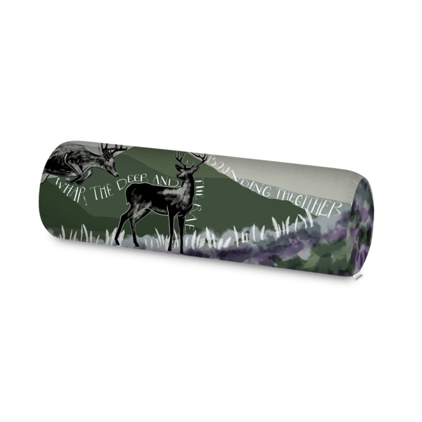 Stag Bolster Cushion