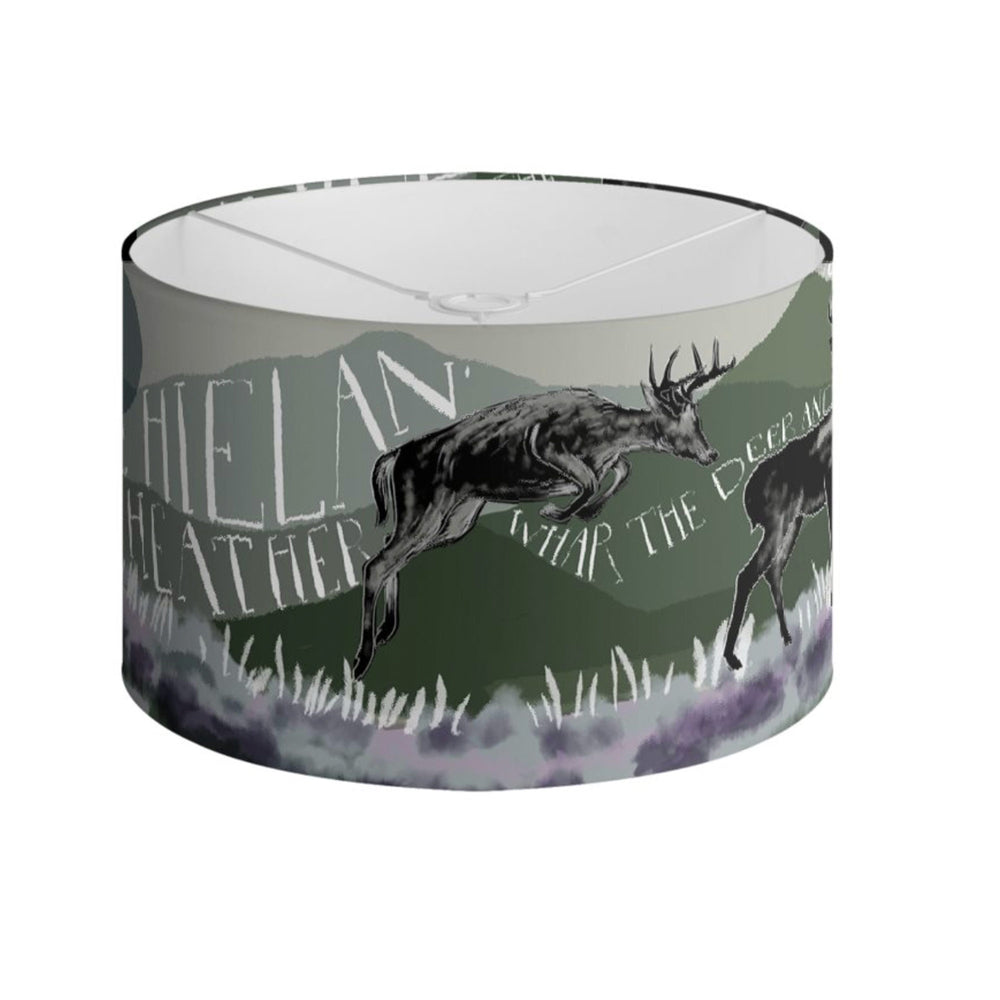 
                  
                    Stags Folk Song Lampshade
                  
                