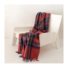  Stewart Royal Tartan Knee Blanket