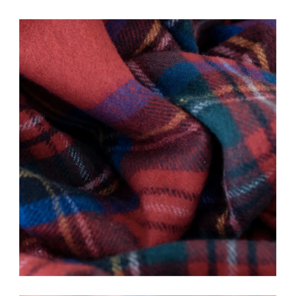 
                  
                    Stewart Royal Tartan Knee Blanket
                  
                