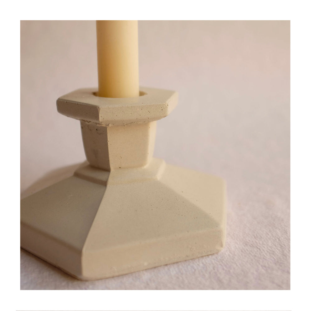 
                  
                    Stone Hexagon Concrete Candle Holder
                  
                