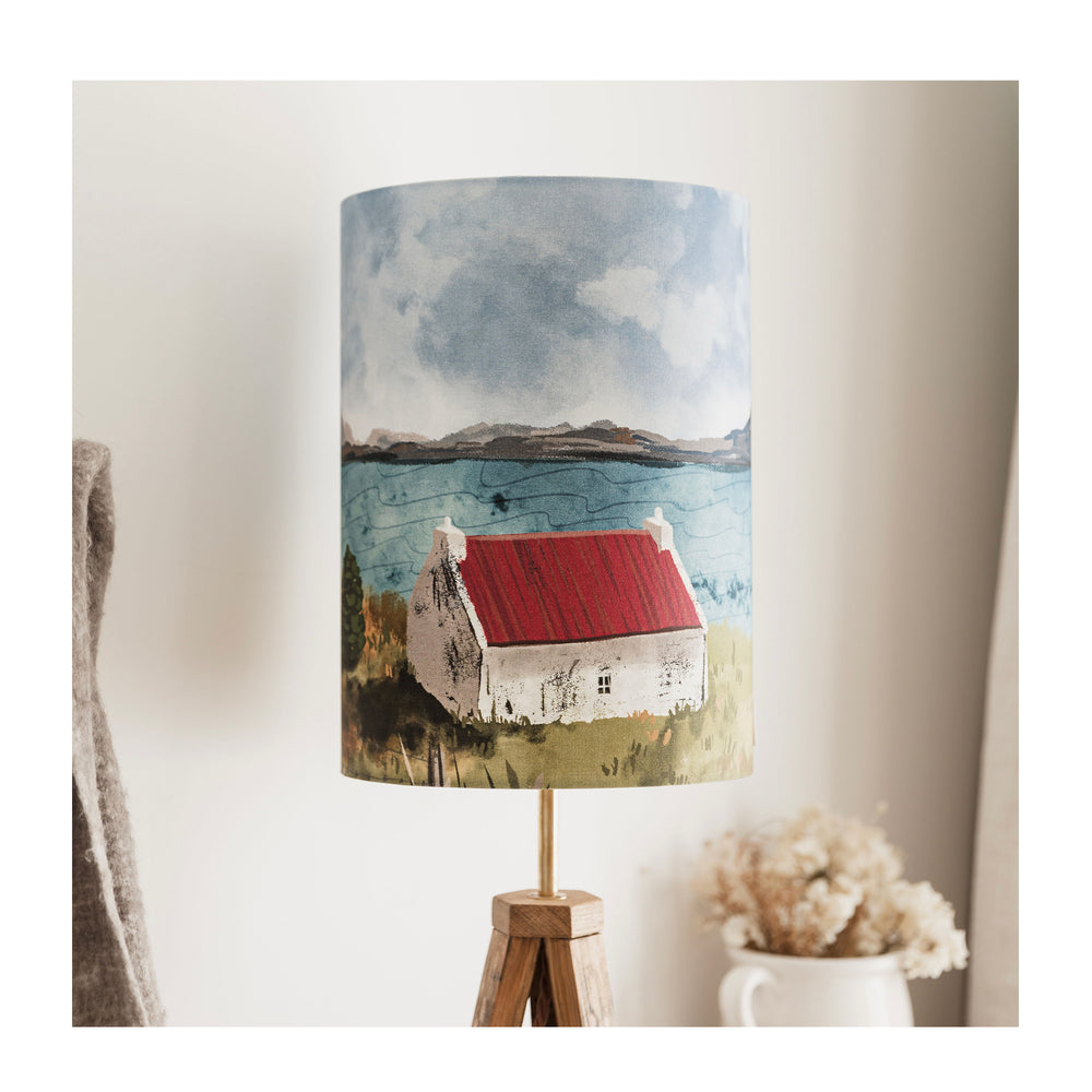 
                  
                    Summer Bothy Lampshade
                  
                