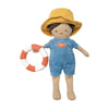 Summer Holiday Baby Boy Doll Set