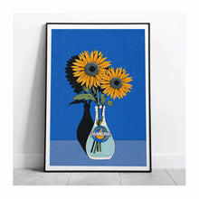 Sunflower Orangina Print
