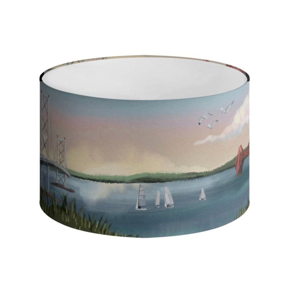 Sunset Bridge Lampshade