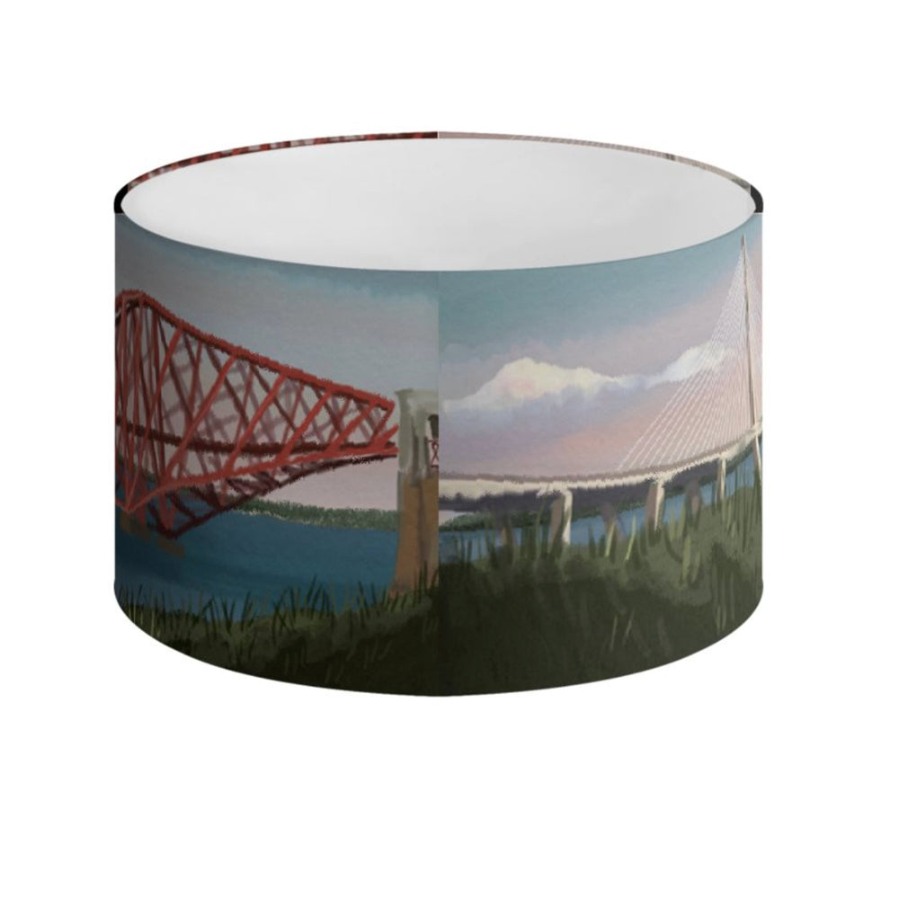 Sunset Bridge Lampshade