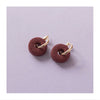 Berry Surround Hoop Earrings