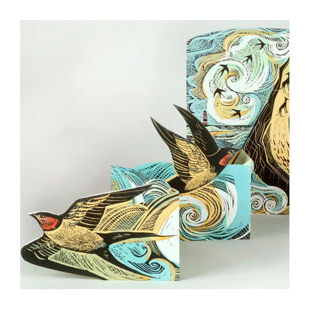 
                  
                    Cornish Swallows Card
                  
                