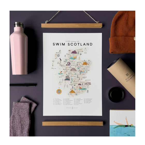 Swim Scotland Print