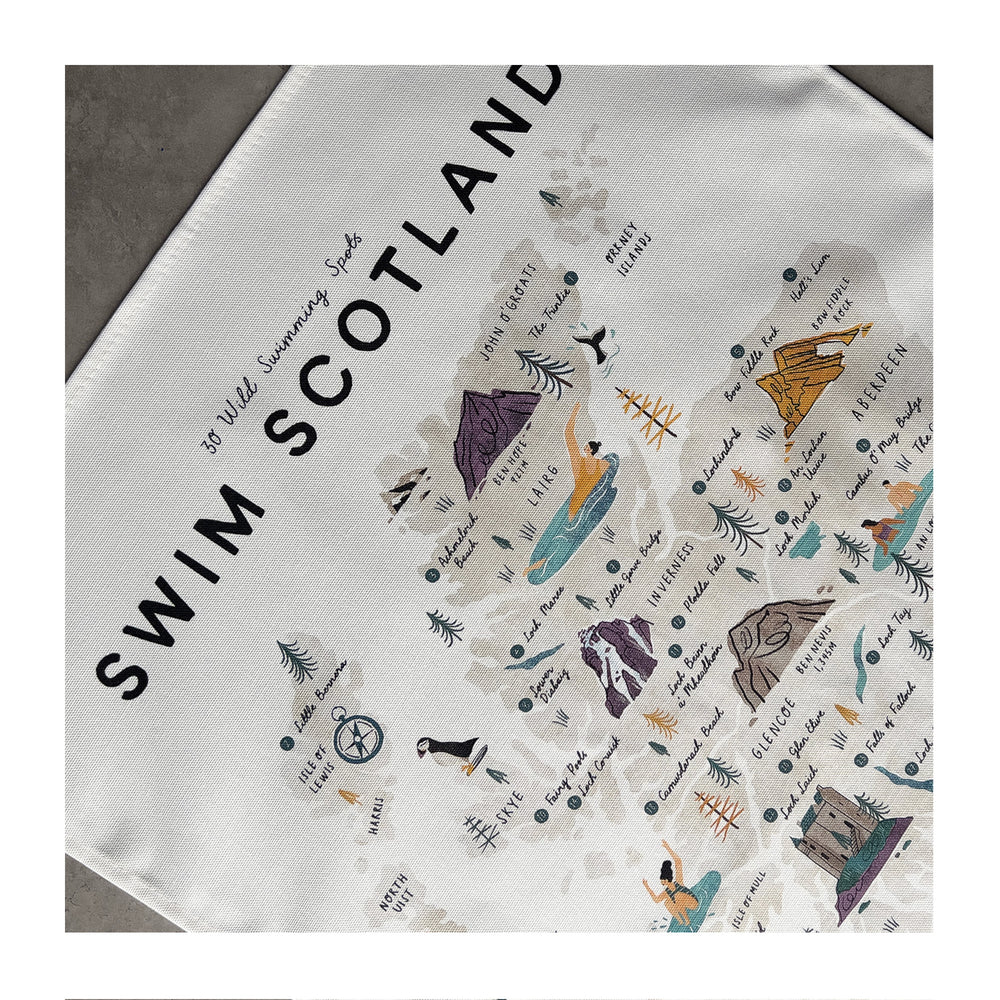 
                  
                    Swim Scotland Tea Towel
                  
                