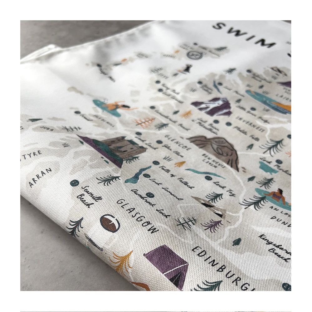 
                  
                    Swim Scotland Tea Towel
                  
                