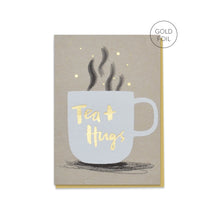  Tea & Hugs Card