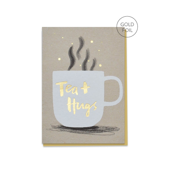 Tea & Hugs Card