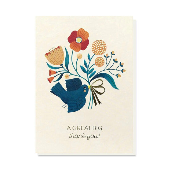 Thank You Bird Card