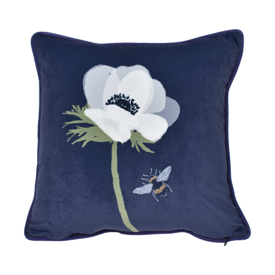Scottish Thistle Square Cushion