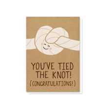  Tied the Knot Card