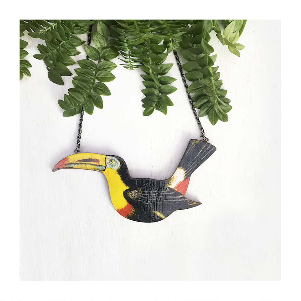 
                  
                    Toucan Statement Necklace
                  
                