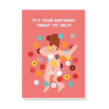  Treat Yo'Self Birthday Card