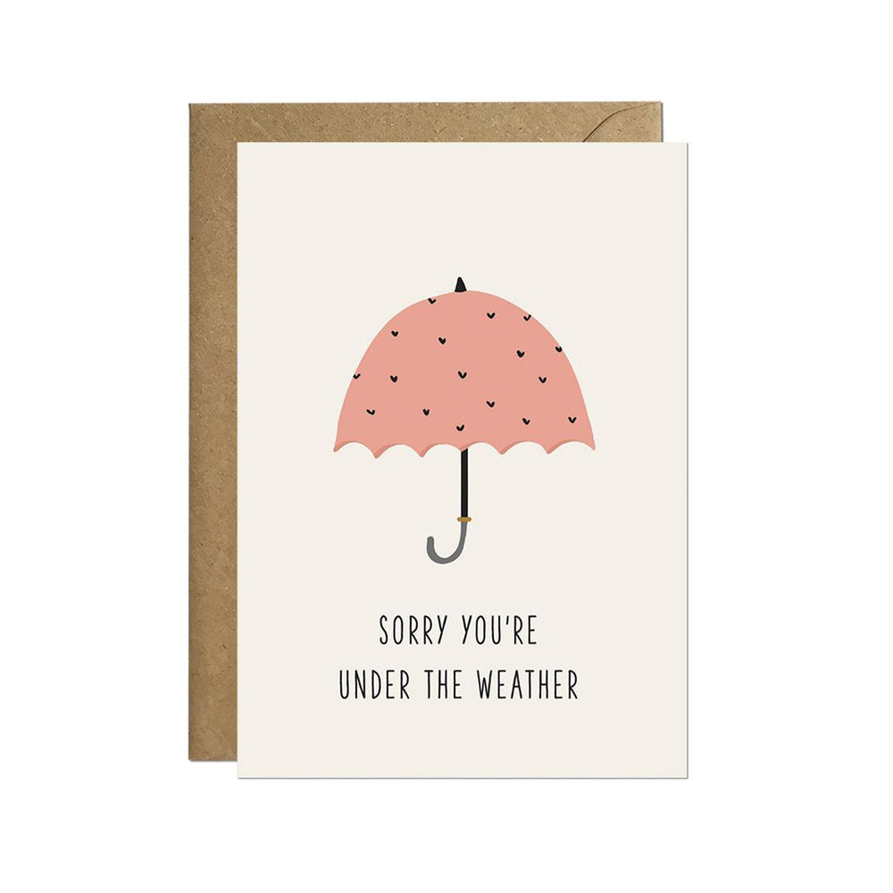 Under the Weather Card