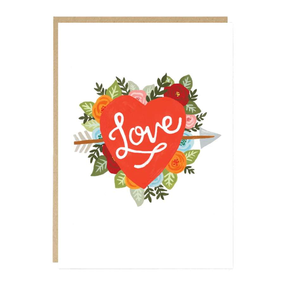 Love Card - Harbour Lane Studio