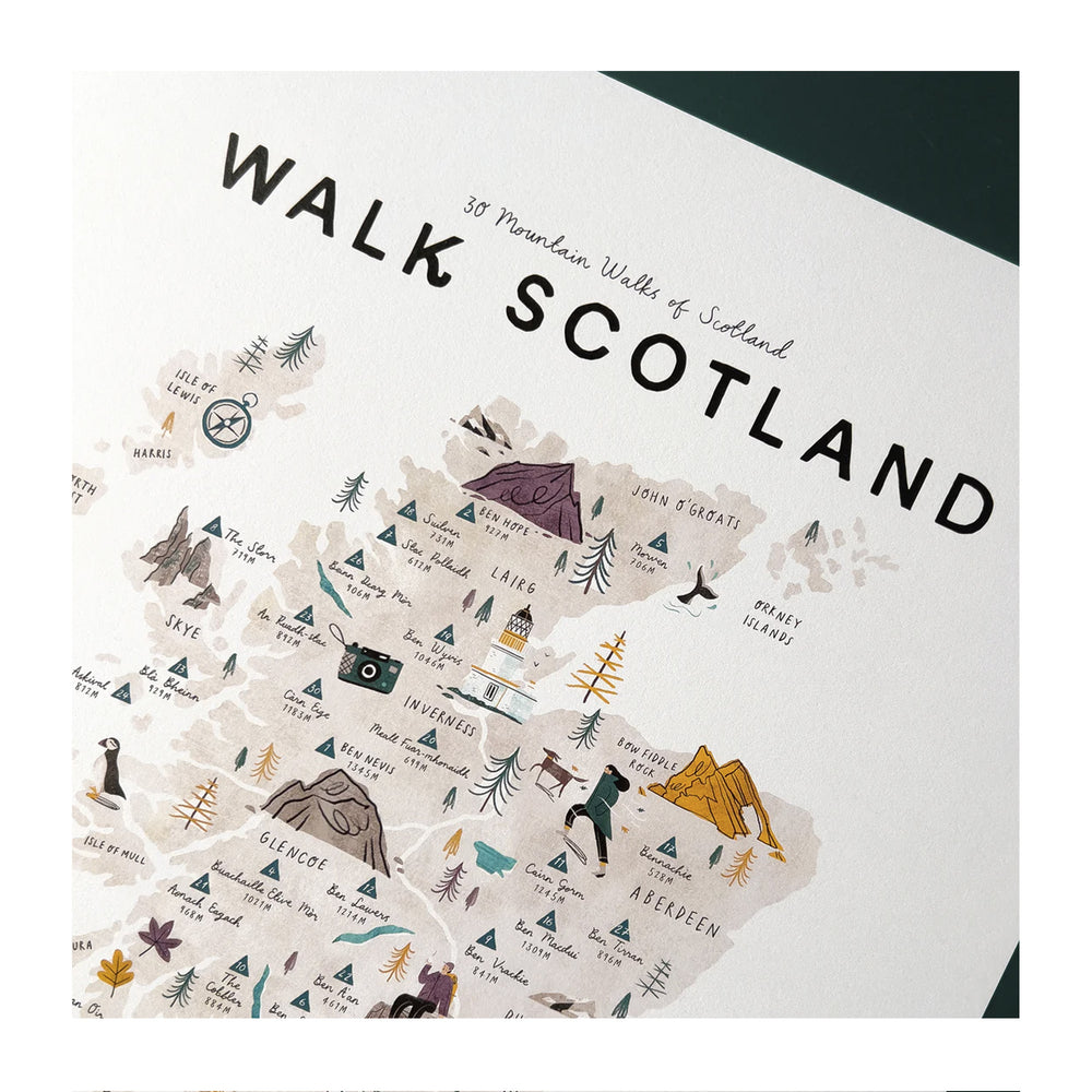 
                  
                    Walk Scotland Print
                  
                