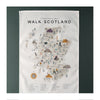 Walk Scotland Tea Towel
