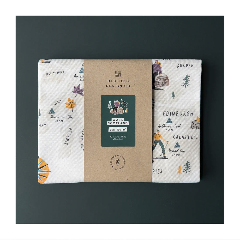 
                  
                    Walk Scotland Tea Towel
                  
                
