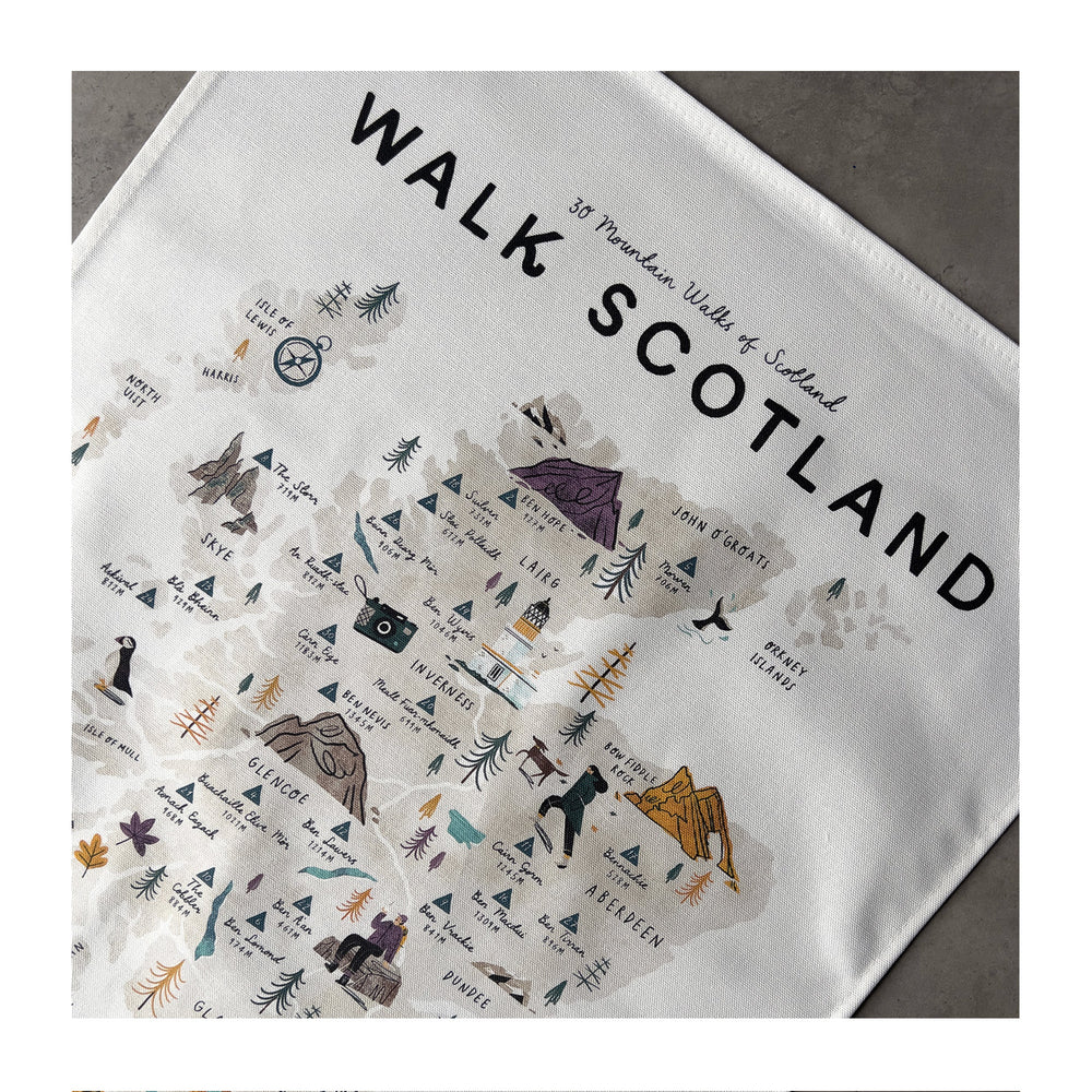 
                  
                    Walk Scotland Tea Towel
                  
                