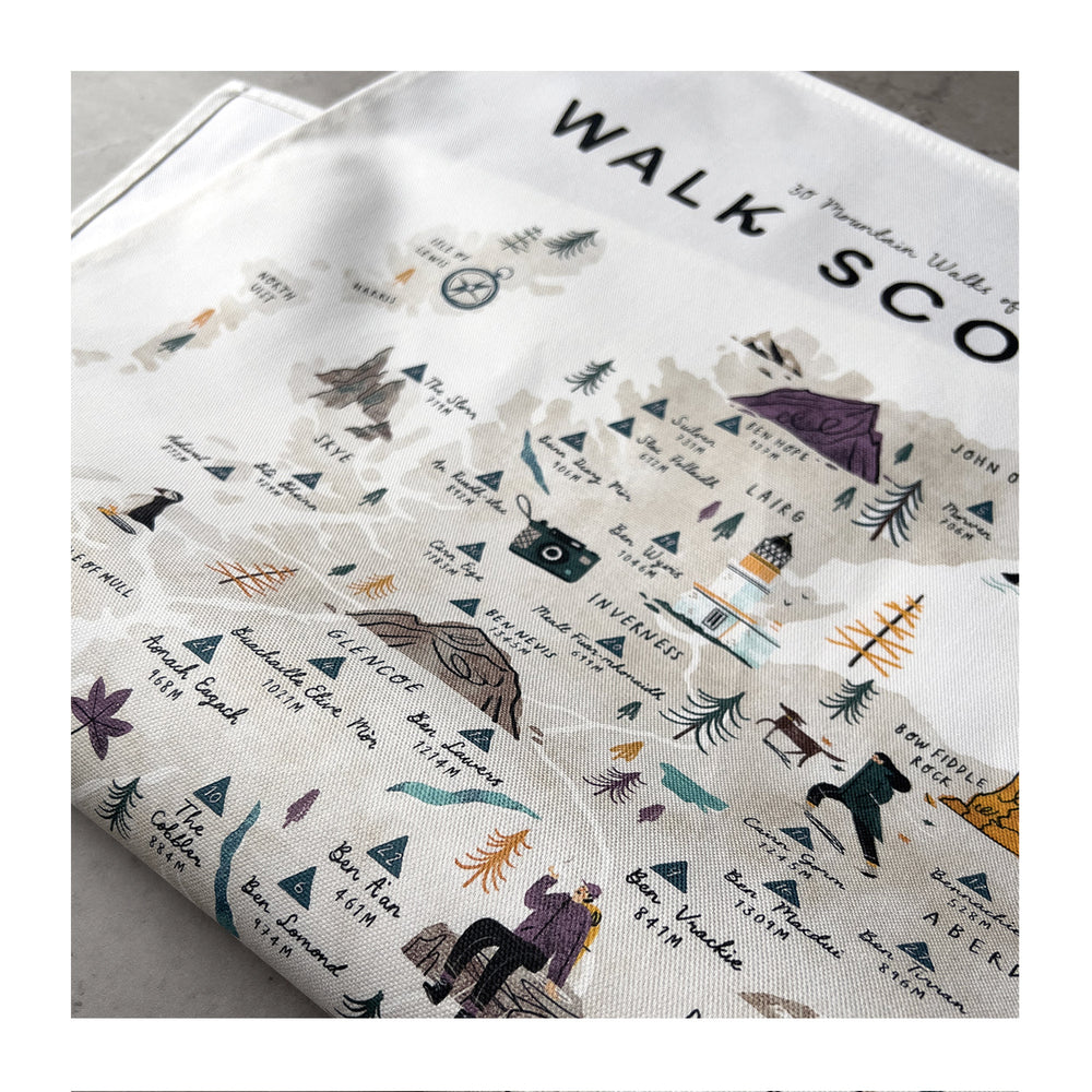 
                  
                    Walk Scotland Tea Towel
                  
                