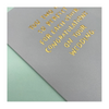 Gold Foil Congratulations on Your Wedding Card