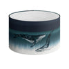 Sea Whales Lampshade