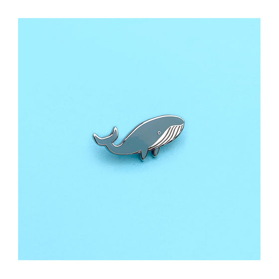 Whale Enamel Pin