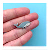 Whale Enamel Pin