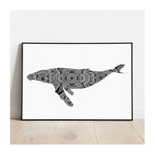  Humpback Whale Print