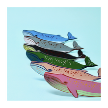  Whale Bookmark