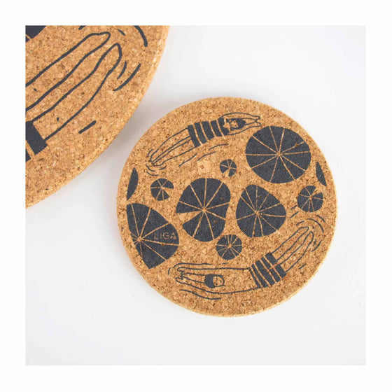 Wild Swimmers Cork Placemat Set
