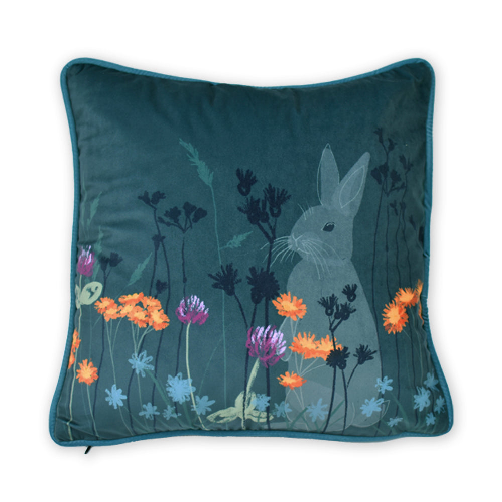 
                  
                    Square Wildflower Cushion
                  
                